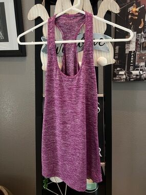 Lululemon Women’s Purple Space-Dye Racerback Tank Top size 4